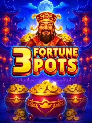 3 Fortune Pots