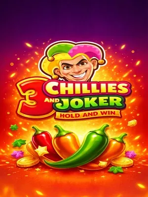 3 Chillies and Joker: Hold and Win