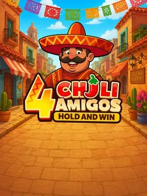 4 Chili Amigos: Hold and Win